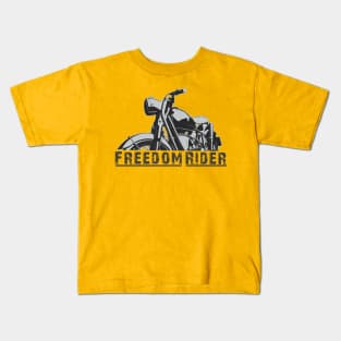 freedom rider Kids T-Shirt